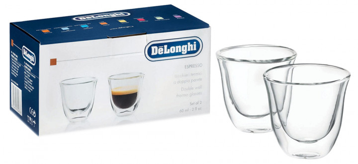 DELONGHI ESPRESSO (2ШТ) 60 МЛ