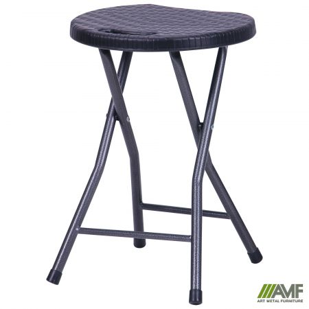 AMF СЕАТ YC-035 ПЛАСТИК RATTAN BLACK (514748)