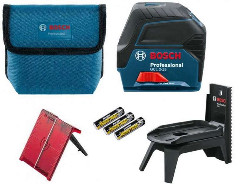 BOSCH GCL 2-15 + RM1 (0601066E00)