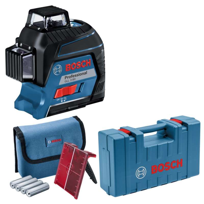 BOSCH GLL 3-80 PROFESSIONAL (0601063S00)