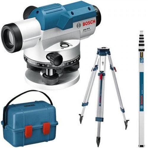 BOSCH GOL 26 D PROFESSIONAL + BT 160 + GR 500 (0601068002)