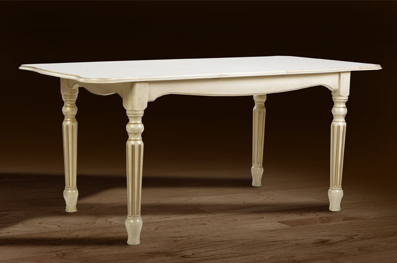 МИКС-МЕБЕЛЬ ВЕНЕЦИЯ 1400(+400)*850 СЛОНОВАЯ КОСТЬ