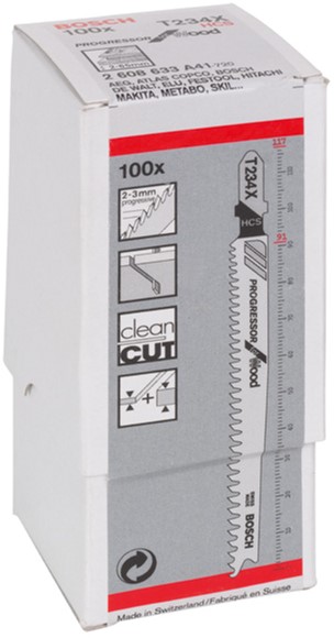 BOSCH T 234 X, HCS (2608633A41)