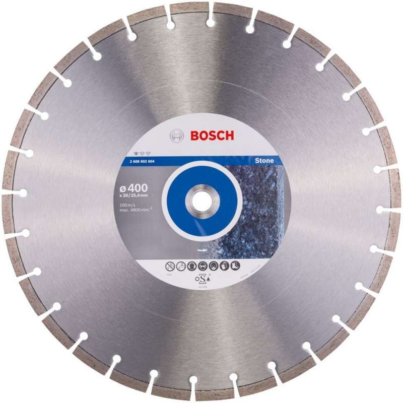 BOSCH PROFESSIONAL FOR STONE400-20/25,4 (2608602604)