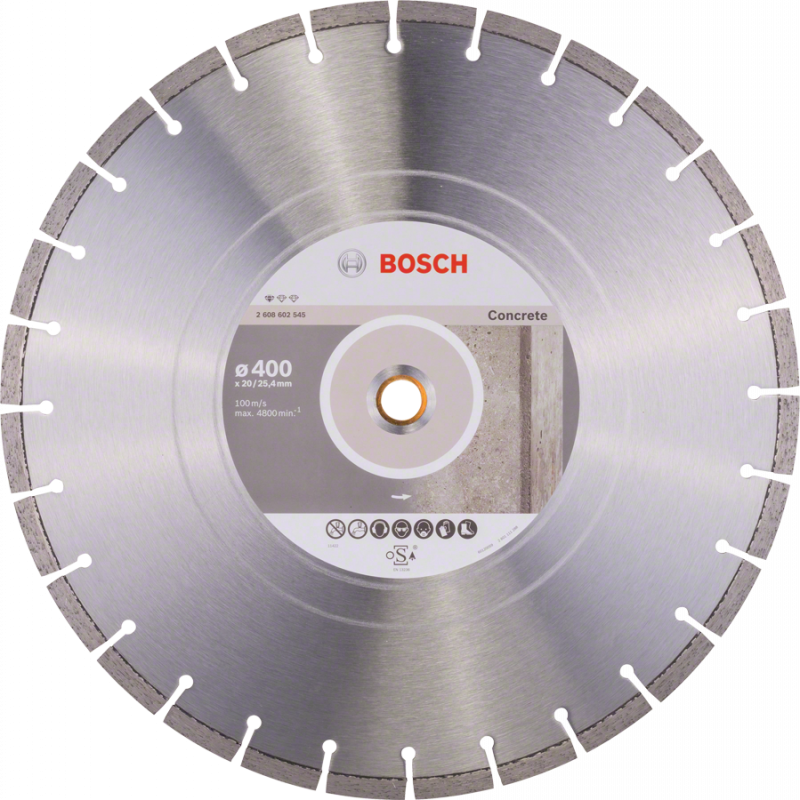 BOSCH STANDART FOR CONCRETE400-20/25,4 (2608602545)