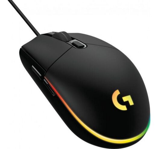 Logitech G102 Lightsync USB Black (910-005823)