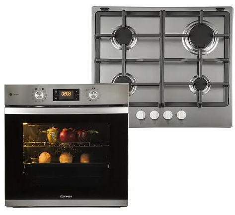 INDESIT IFWS 3841 JH IX + THP 641 IX/I