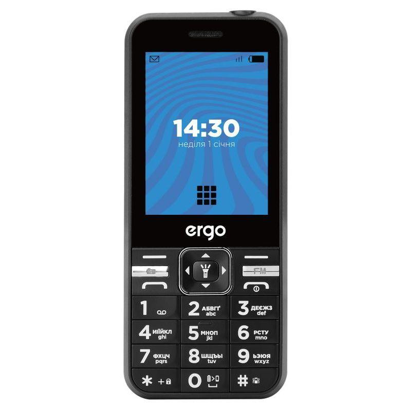 ERGO E281 DUAL SIM BLACK