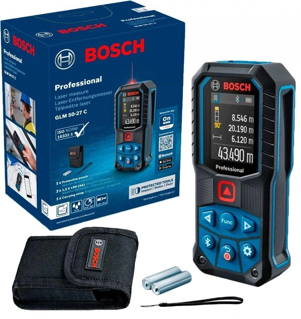 BOSCH GLM 50-27 C PROFESSIONAL (0601072T00)