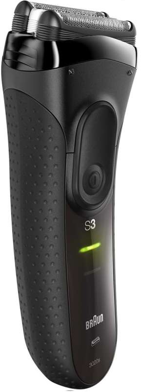 BRAUN SERIES 3 3020S BLACK