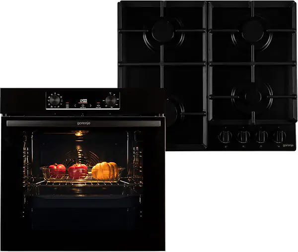 GORENJE BO6735E05B + GORENJE G641EB