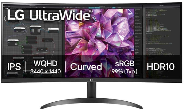 LG 34WQ60C-B