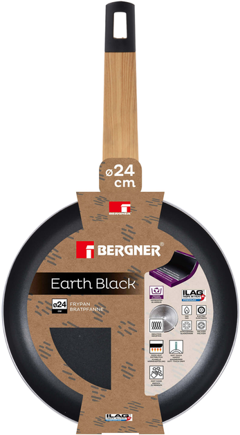BERGNER EARTH BLACK (BG-34623-BK)