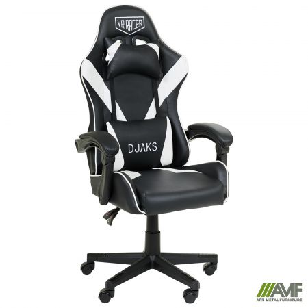 AMF VR RACER DEXTER DJAKS BLACK WHITE (553936)