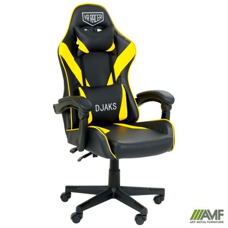 AMF VR RACER DEXTER DJAKS BLACK YELLOW (553935)