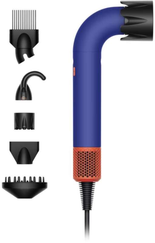DYSON HD18 SUPERSONIC R PRO VINCA BLUE/ROSE (522266-01)