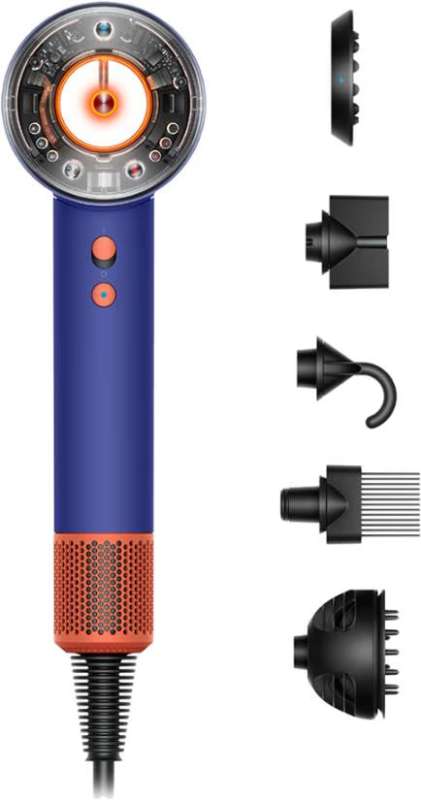 DYSON SUPERSONIC HD16 NURAL CERAMIC VINCA BLUE/TOPAZ (515166-01)