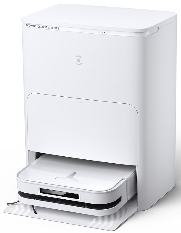 ECOVACS DEEBOT OZMO X5 PRO OMNI WHITE (DDX39 WHITE)