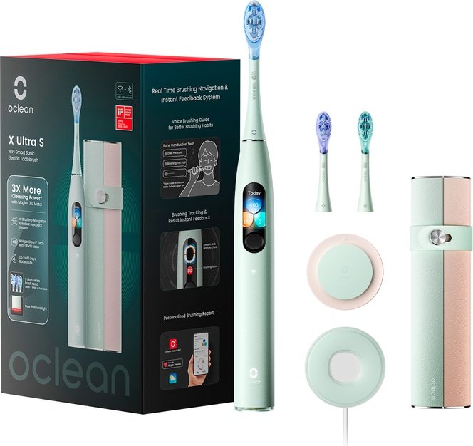 OCLEAN X ULTRA SET GREEN (OLED) (6970810553505)