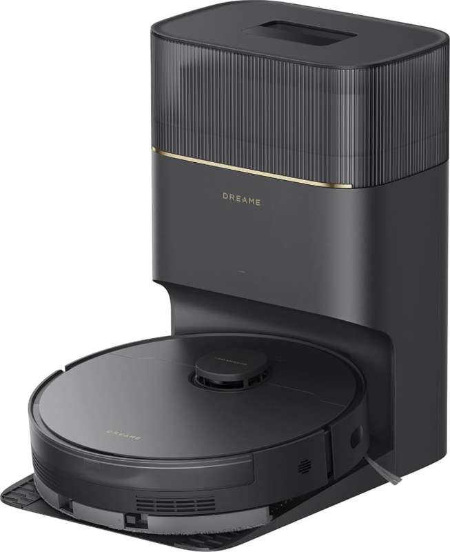 DREAME BOT D20 PRO PLUS BLACK (RLD43SD-BL)
