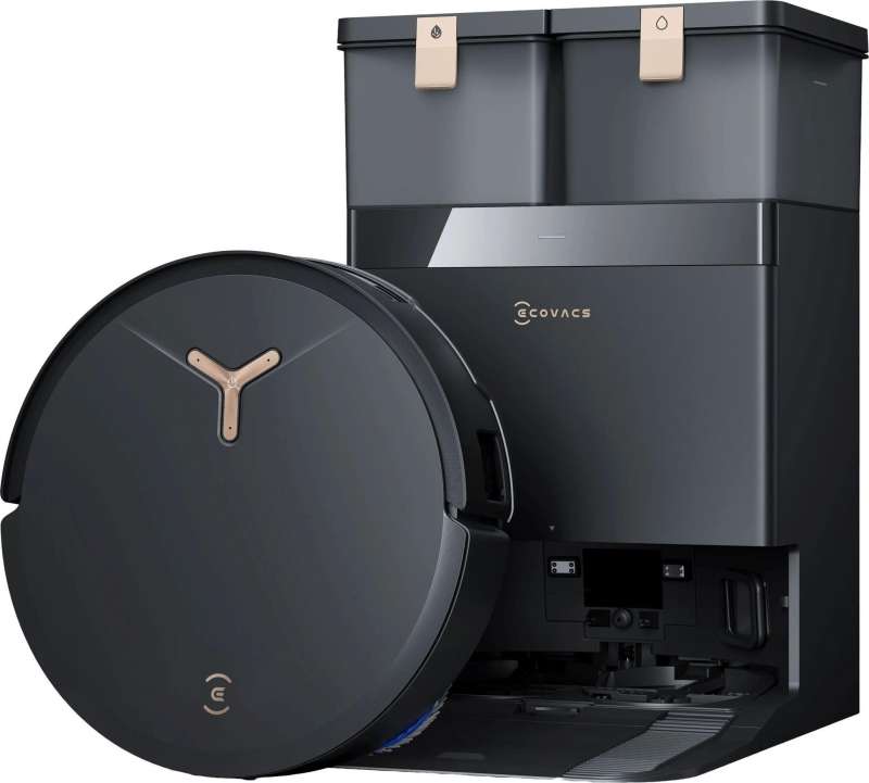 ECOVACS DEEBOT T50 MAX PRO OMNI BLACK (DEX54)